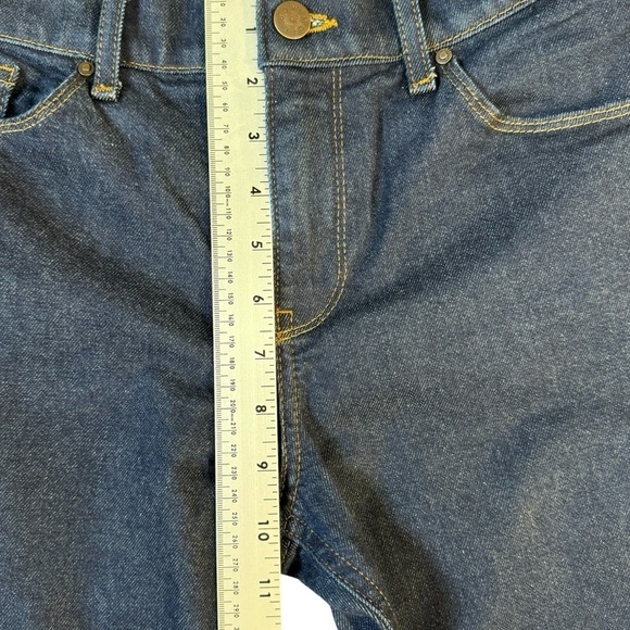 Mott & Bow Denim Boyfriend Dark Wash Jeans Womens Size 29 - Picture 4 of 8